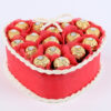 16 Ferrero Rocher in Heart Shaped Chocolate Gift Packing