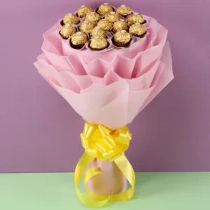 16pcs Luxury Ferrero Rocher Bouquet