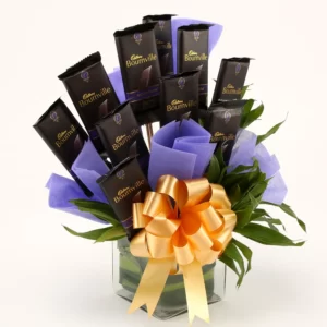 premium bournville chocolate bouquet