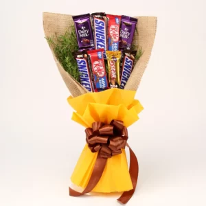 Sweet Chocolate Bouquet